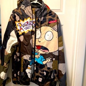 New Members only Rugrats jacket